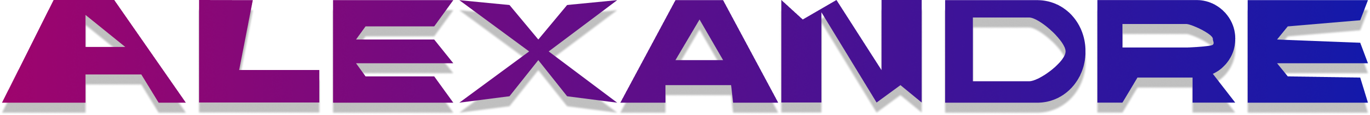 Alexandre Big Logo
